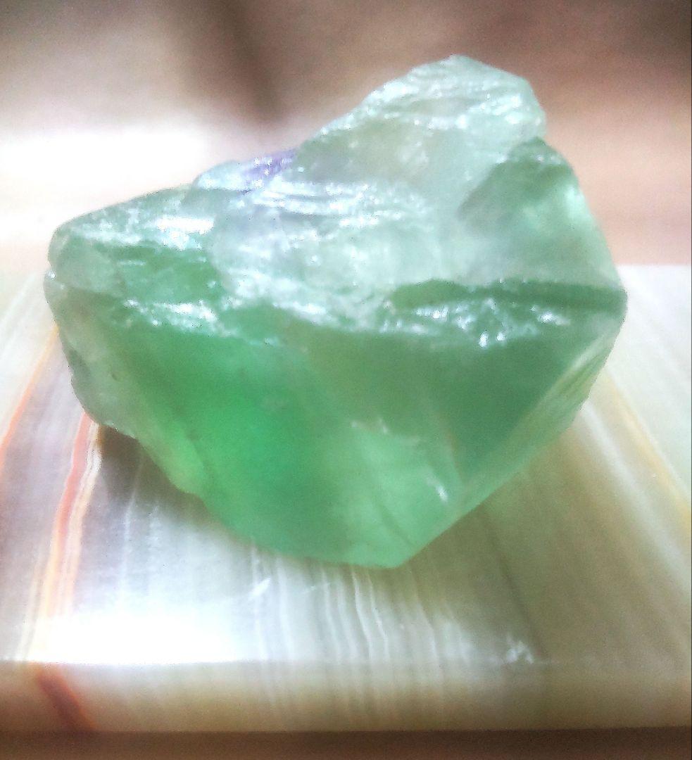 ❣️オマケ❣️原石2個セット♥バイカラー✨♥幻想的♥✨フローライト♥原石セット♥