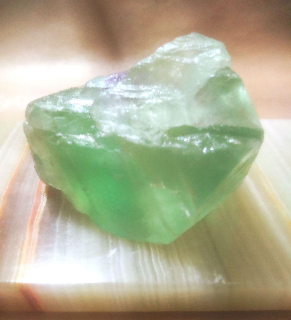 ❣️オマケ❣️原石2個セット♥バイカラー✨♥幻想的♥✨フローライト♥原石セット♥