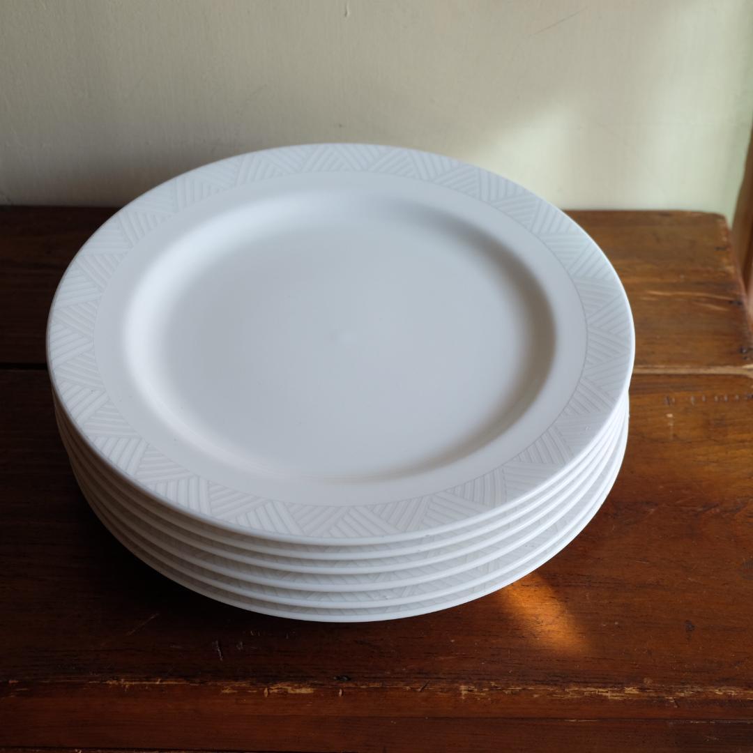 MIKASA／ alumicron／アルミクロン／ディナープレート