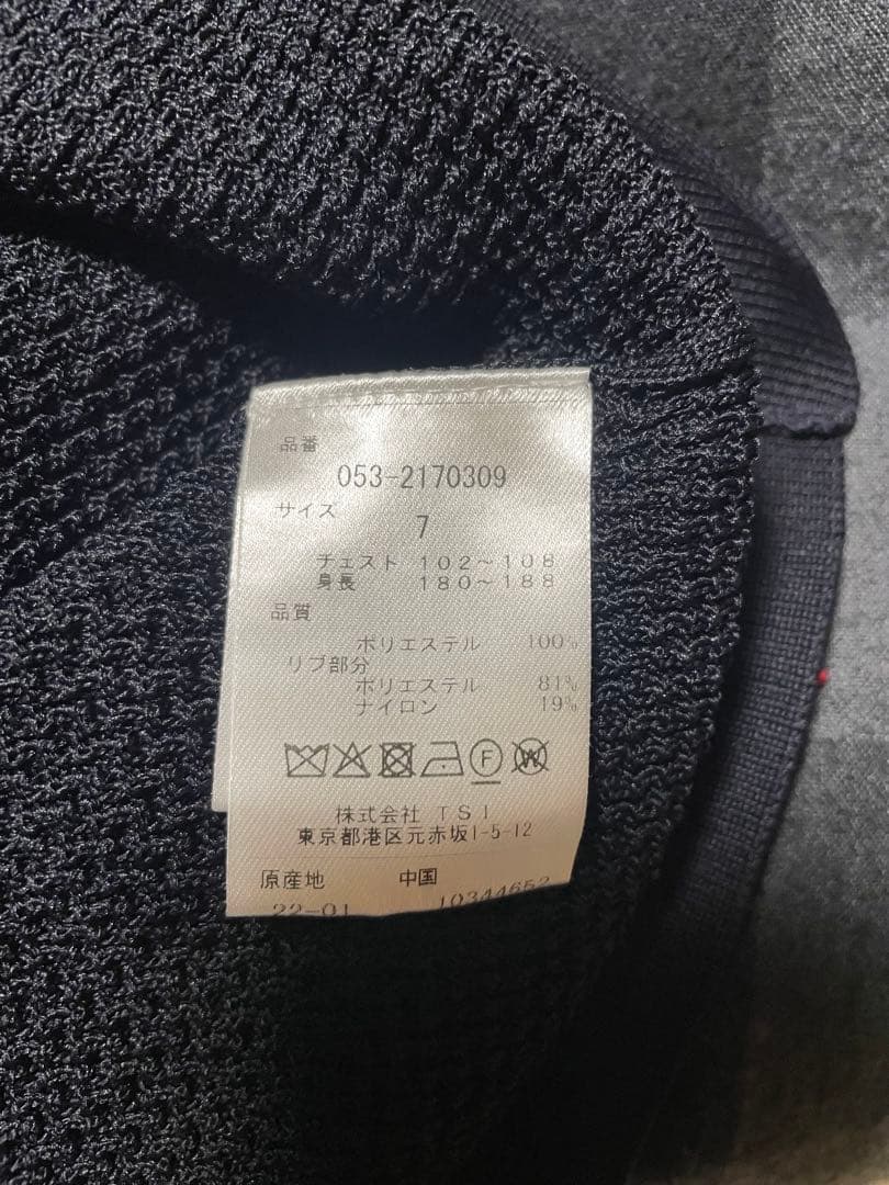 PEARLY GATES ネイビー セーター 7