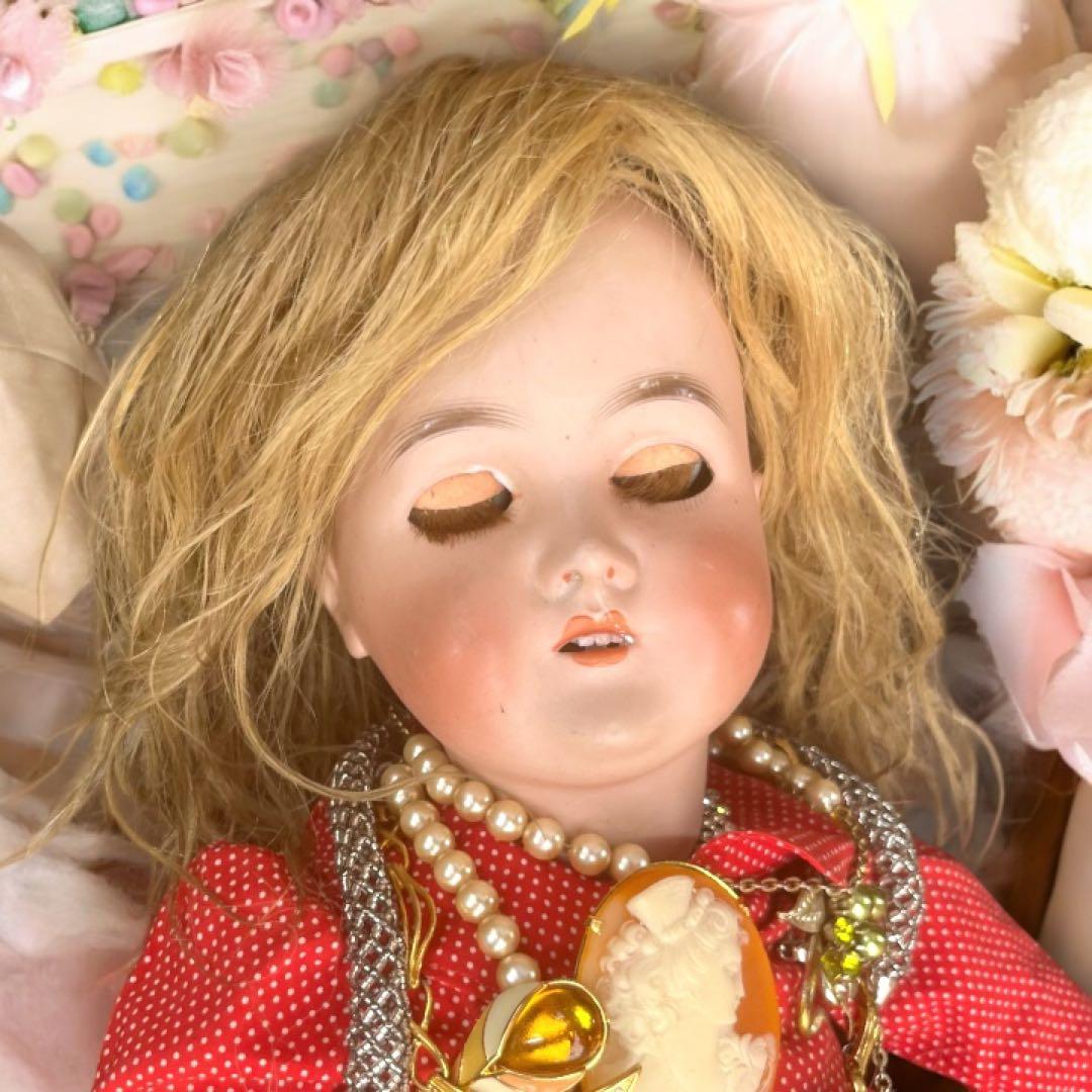 KOMUGI アンティーク ビスクドール アーモンド マルセル クイーン