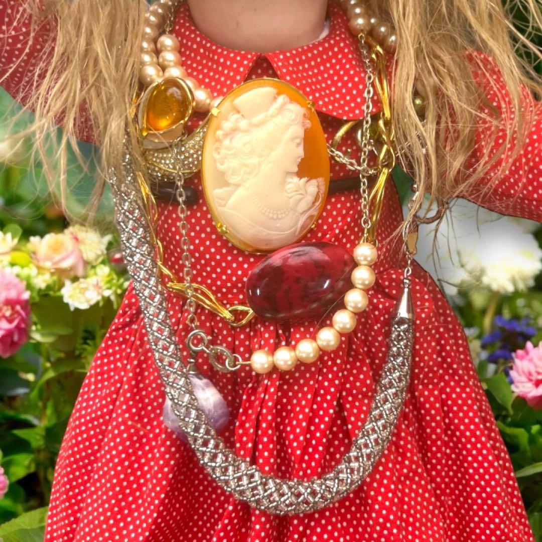 KOMUGI アンティーク ビスクドール アーモンド マルセル クイーン