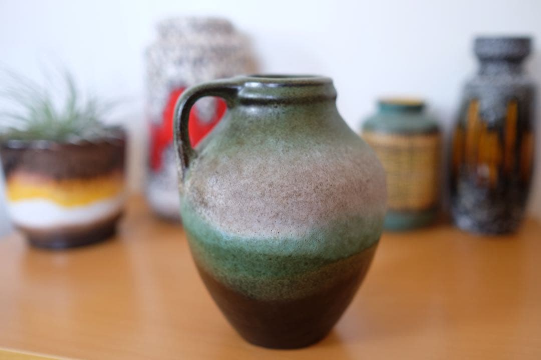 Carstens fatlava ファットラヴァ 16cm 花瓶 ドイツ