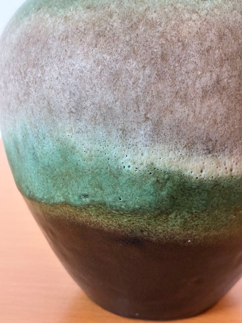 Carstens fatlava ファットラヴァ 16cm 花瓶 ドイツ