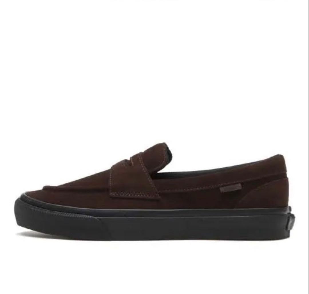 vans ローファー brown