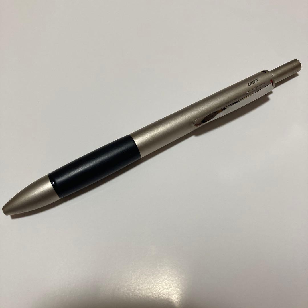 LAMY 4色ペン（ボールペン＋ペンシル）