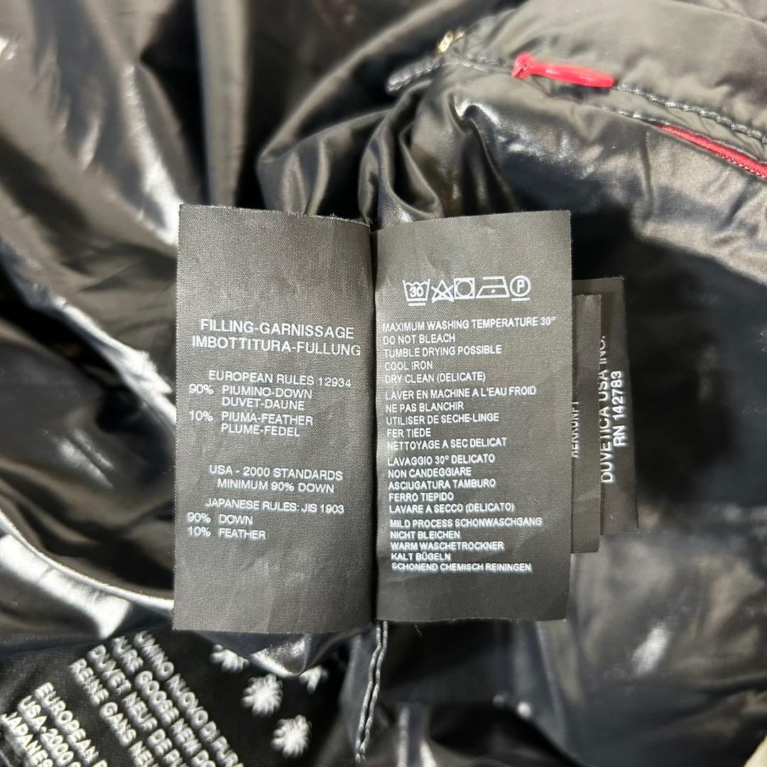 極美品✨デュベティカ ダウンコート アチェ 現行　大きいサイズ 42 ブラック
