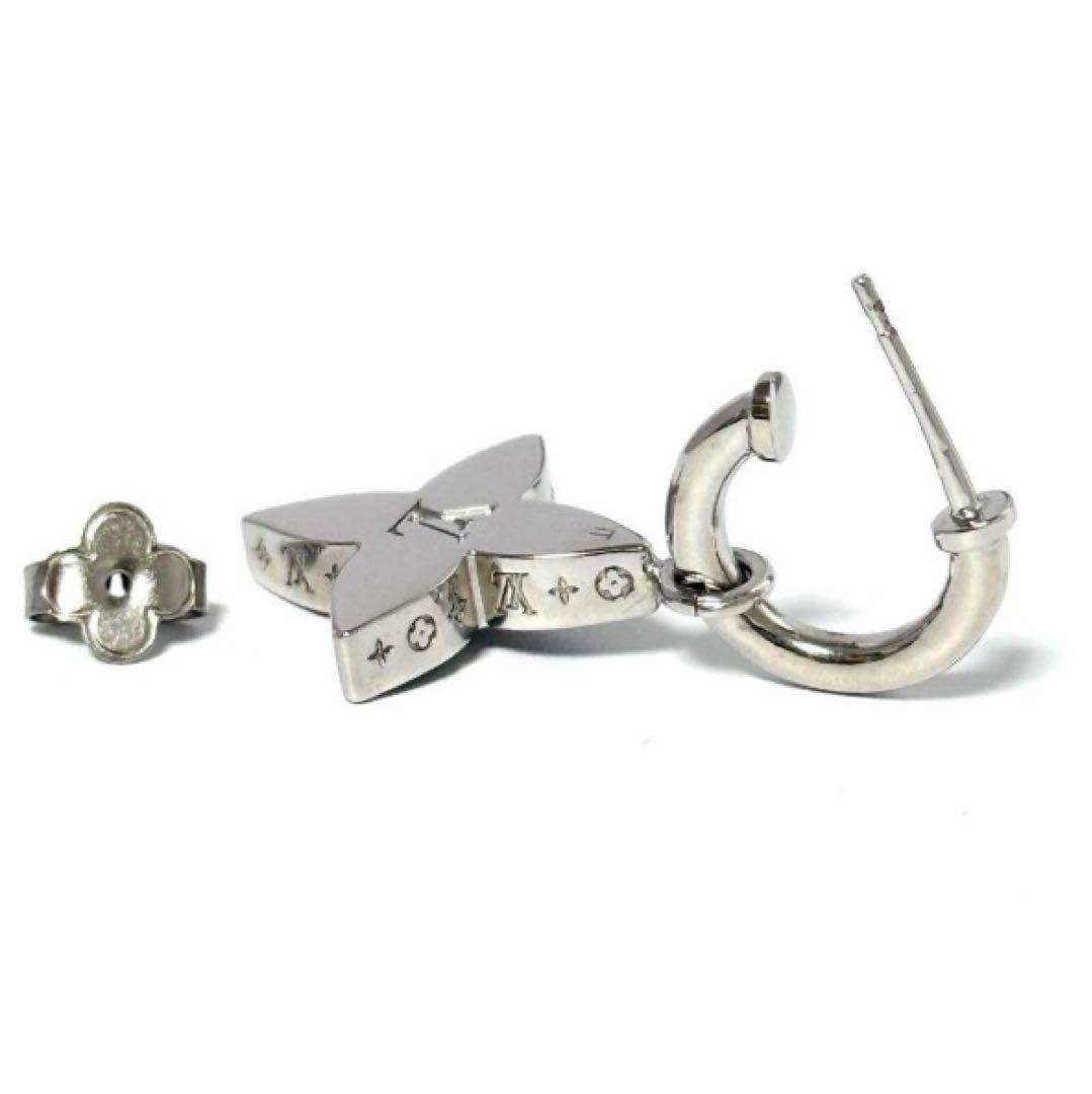 シ*ン様 ルイヴィトン クローバー型ピアス 片耳