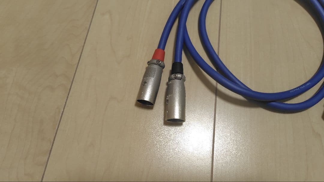 Accuphase アキュフェーズ XLRケーブル 1mのペアです。