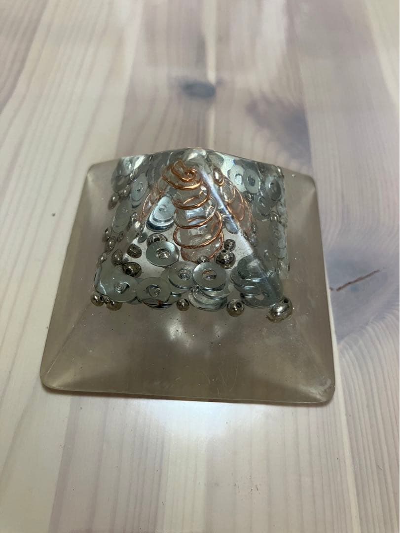 オルゴナイト　セット　※ピラミッド付き