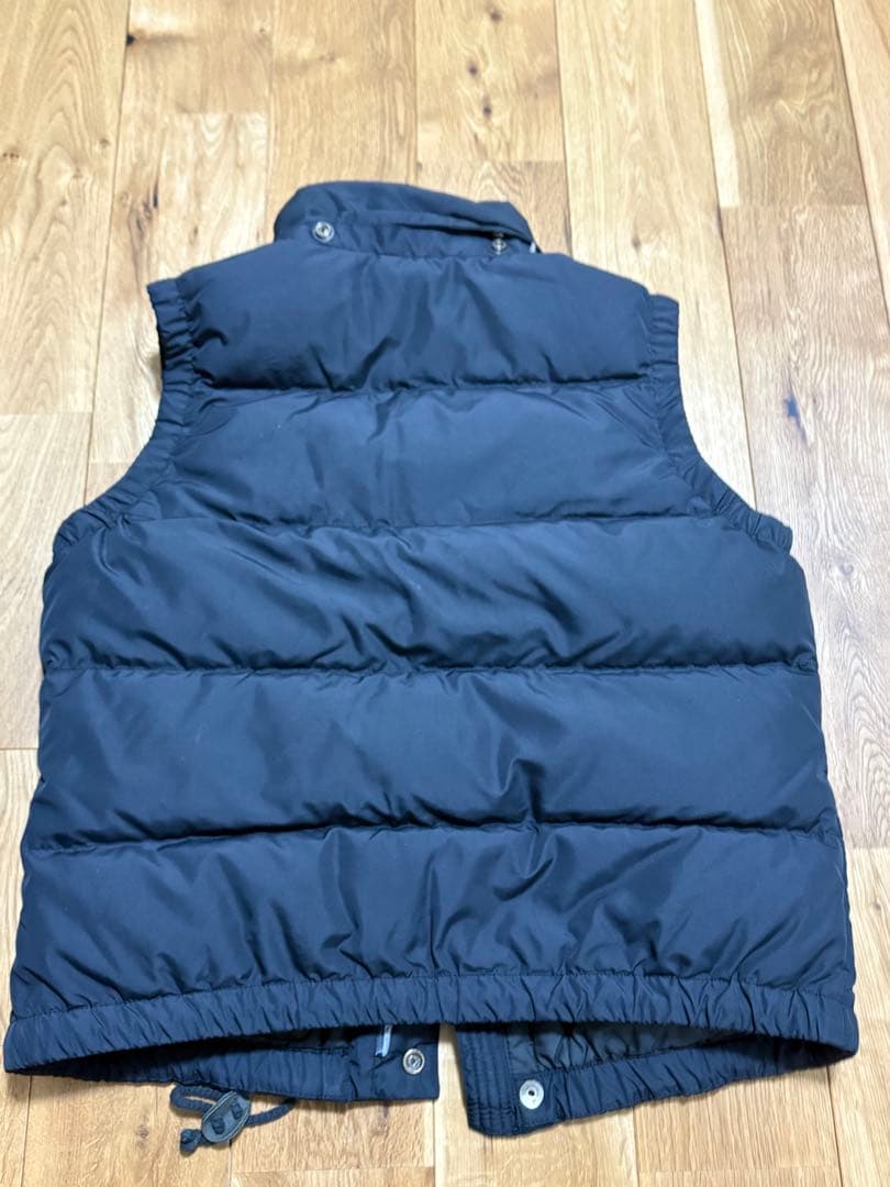 ポロラルフローレンダウンベスト　2way　フード ポニー刺繍 紺　M