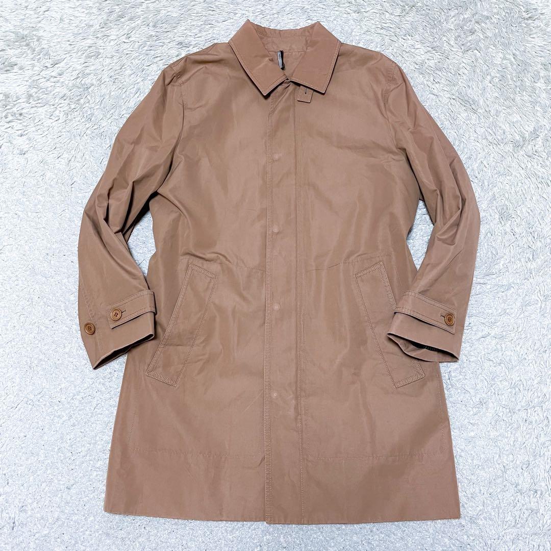 ディオールオム ウール取り外しライナー付き 2way ロングコート 46 M相当