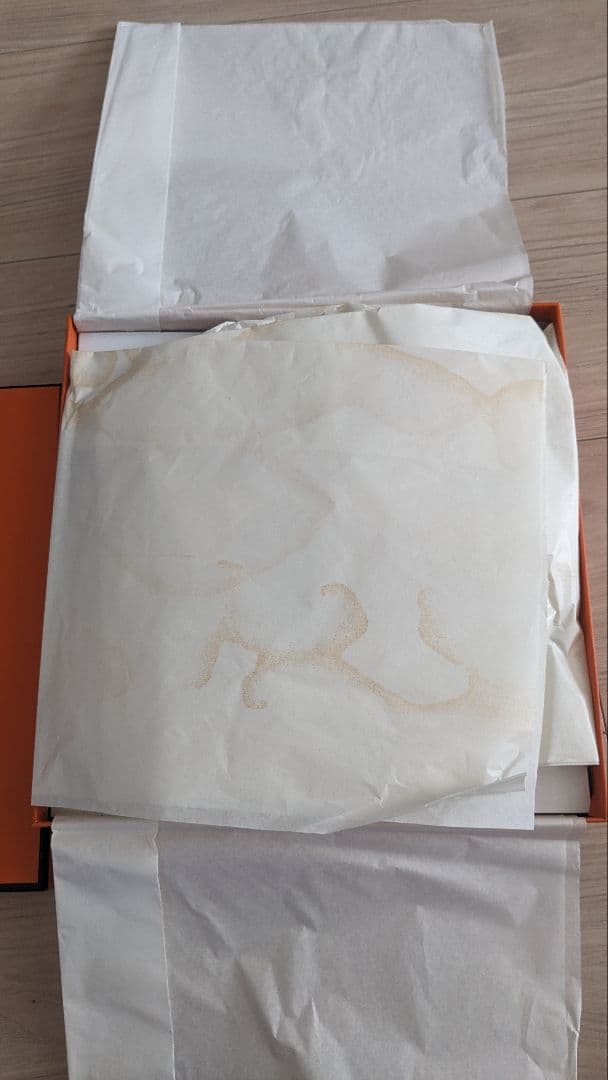 HERMES AFRiCA エルメス アフリカ プレート オレンジ＆グリーン