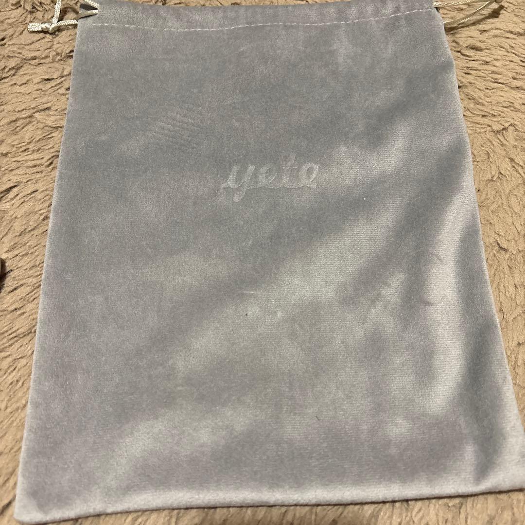 yete脱毛器 ・パープル 収納袋付き