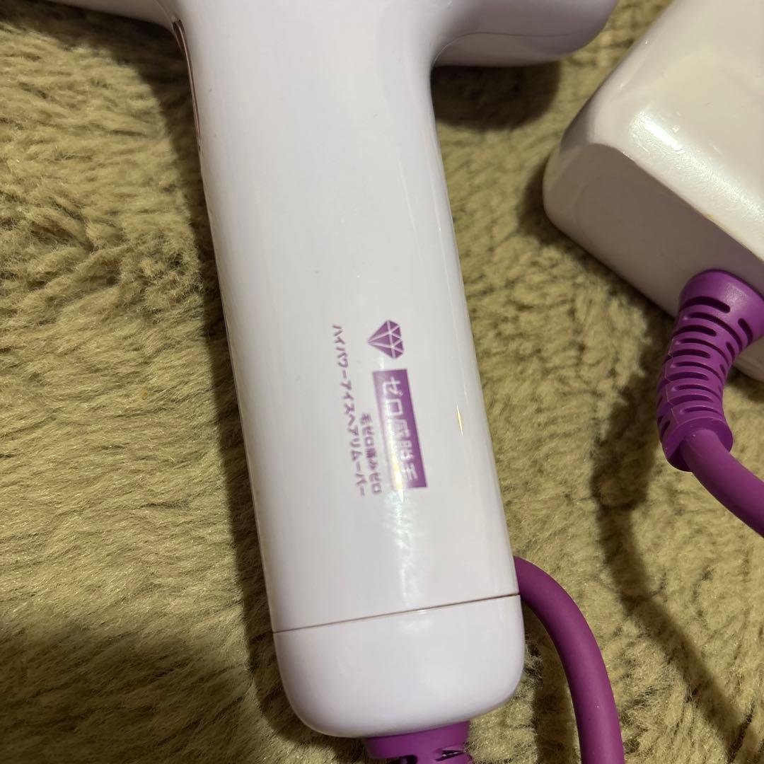 yete脱毛器 ・パープル 収納袋付き