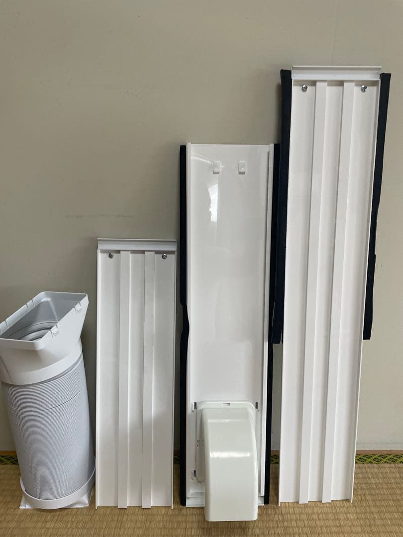 ✨美品✨アイリスオーヤマポータブルクーラー用窓パネルIPAM-1450 ダクト付