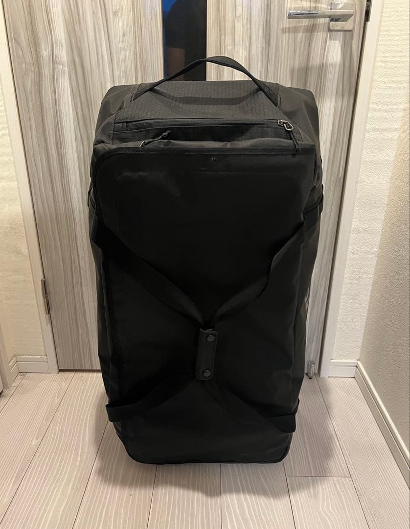 パタゴニア　ブラックホール ウィールドダッフル 100L