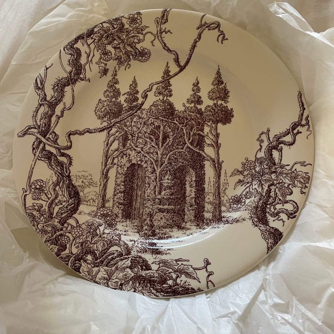 最終値下げ 陶器皿【HERMES】エルメス メゾンアンシャンテ