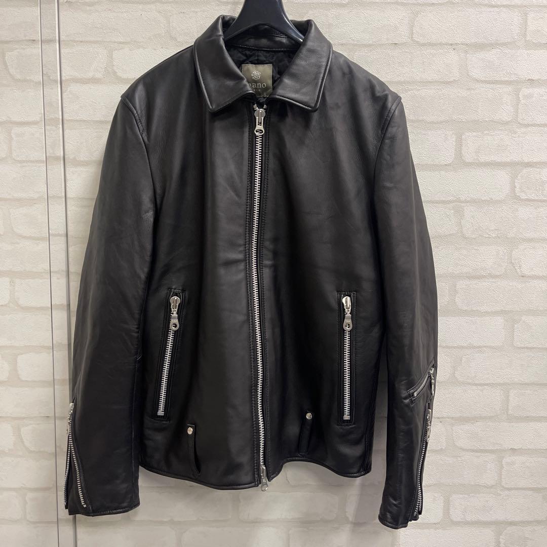ナノユニバース NANO UNIVERSE シープレザー シングルライダース L