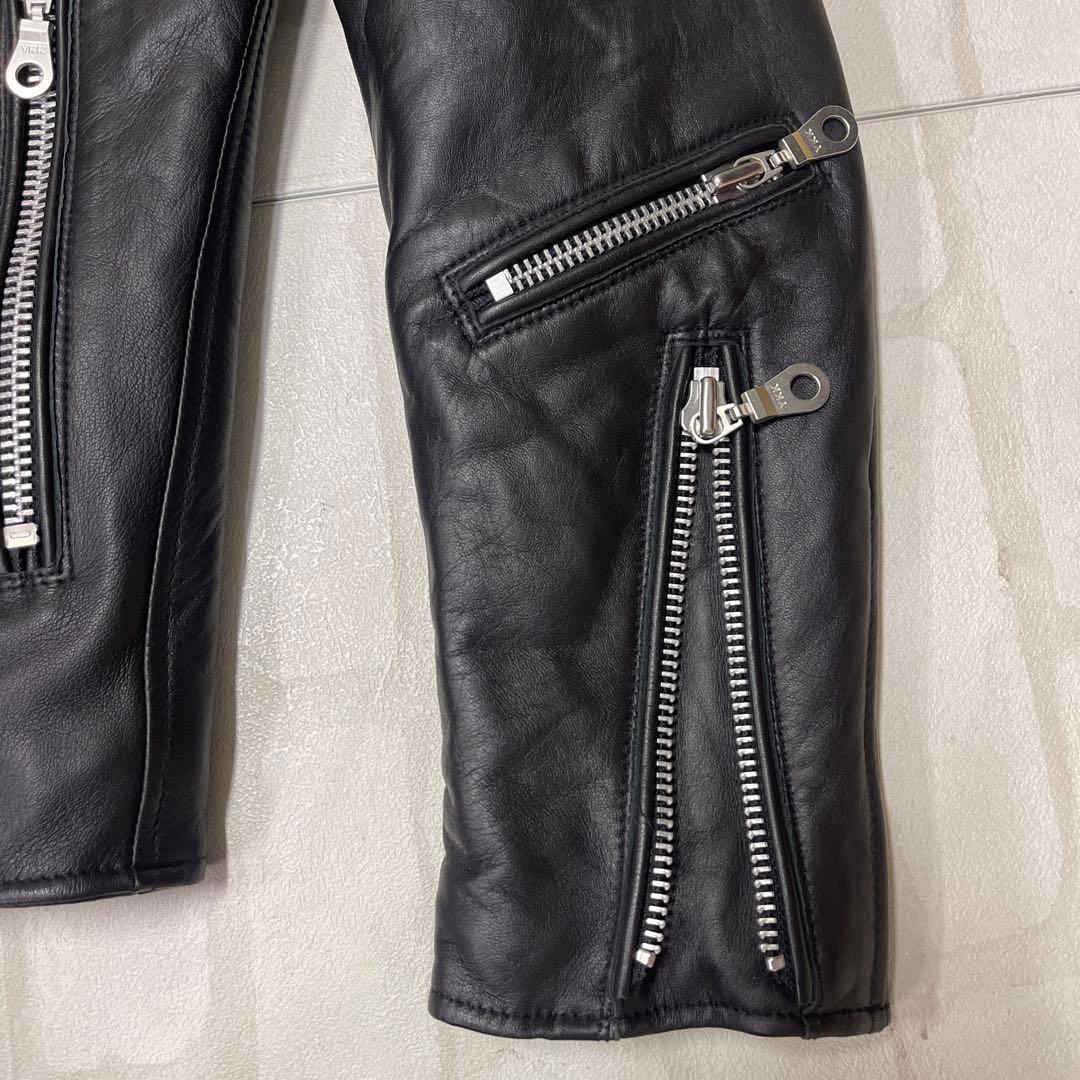 ナノユニバース NANO UNIVERSE シープレザー シングルライダース L