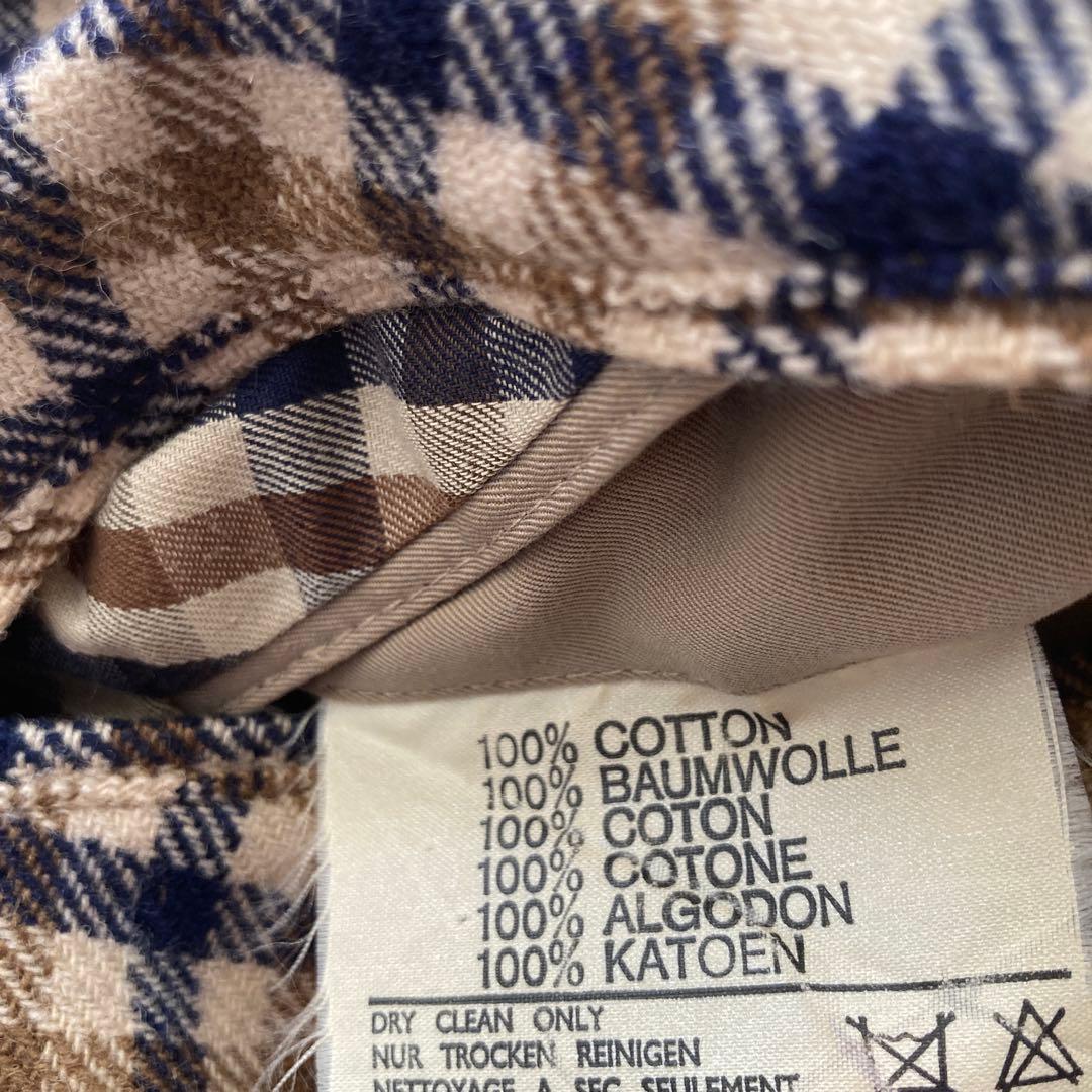 ジャケット・アウター made in ENGLAND aquasqutum trench dm