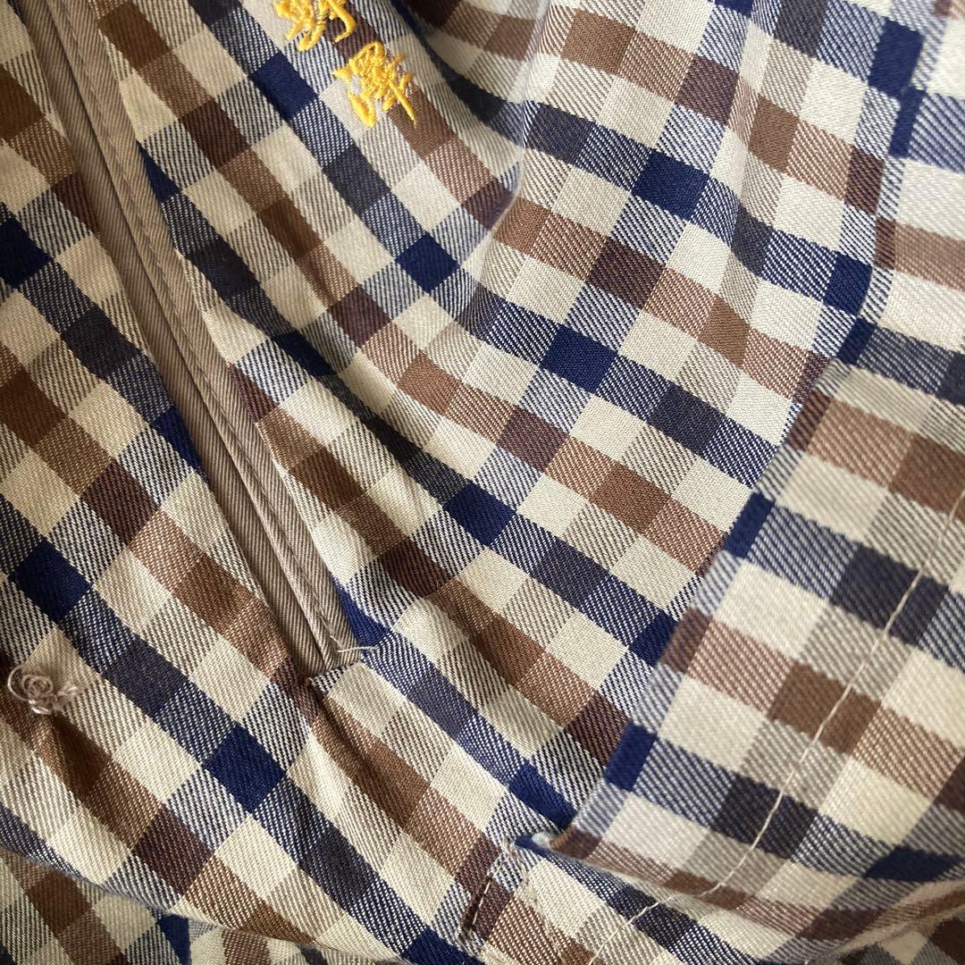 ジャケット・アウター made in ENGLAND aquasqutum trench dm