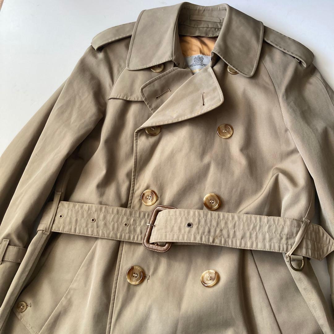 ジャケット・アウター made in ENGLAND aquasqutum trench dm