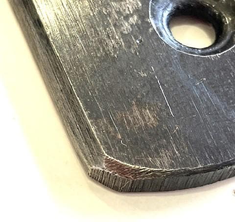 うなぎ裂き　鰻裂き　鰻包丁　うなぎ包丁　青鋼　正宗　36mm　関西型　大阪