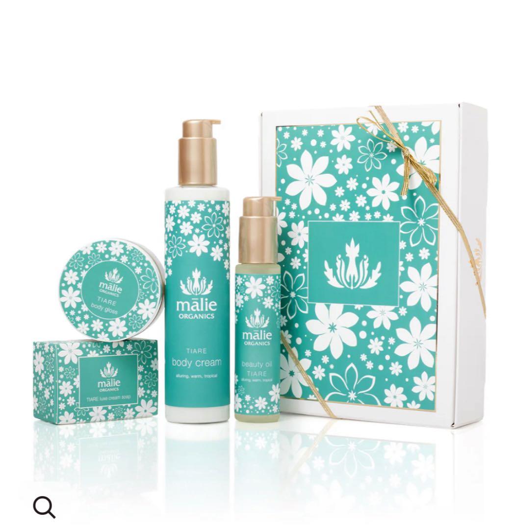 新品未使用 ラックススパボックス TIARE マリエオーガニクス malie