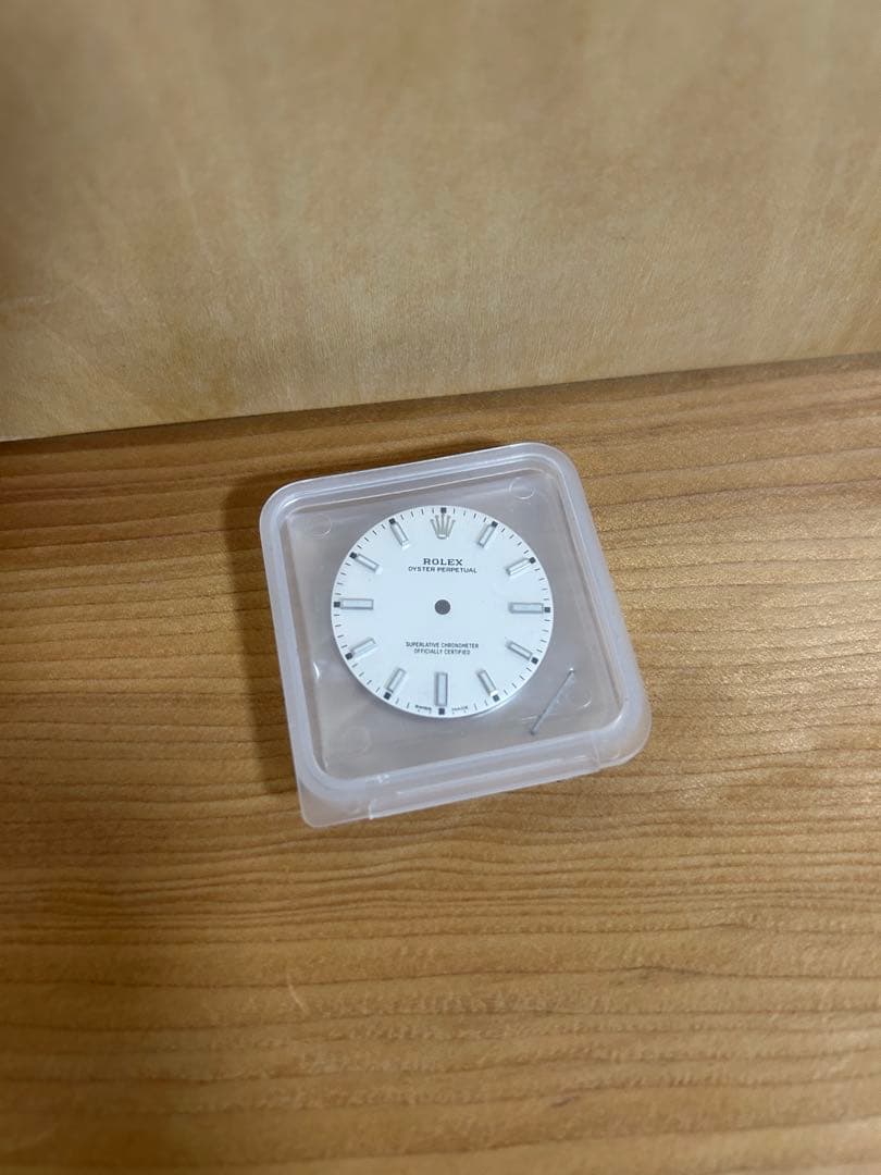 ROLEX ロレックス　114200 オイスターパーペチュアル34 白文字盤