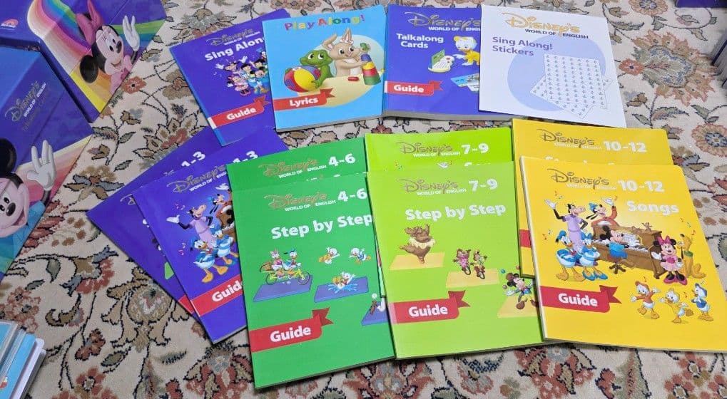 ディズニー 英語 システム 未開封あり