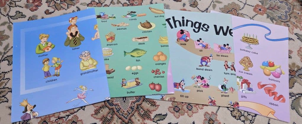 ディズニー 英語 システム 未開封あり