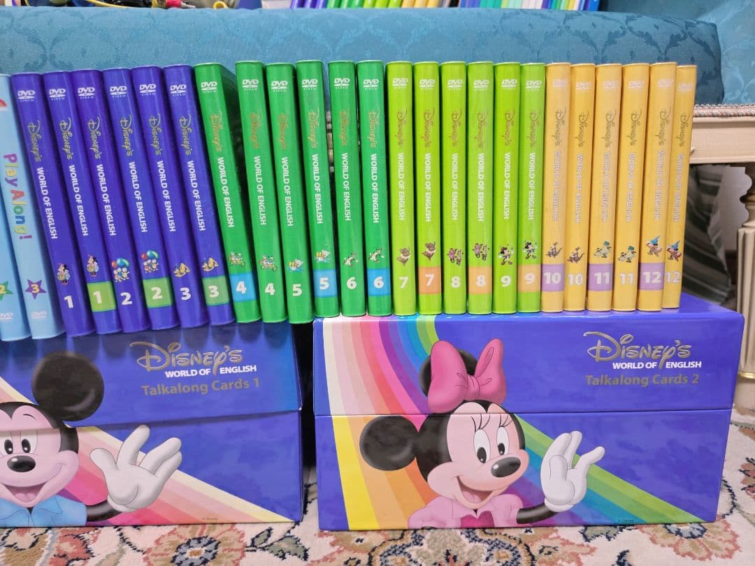 ディズニー 英語 システム 未開封あり