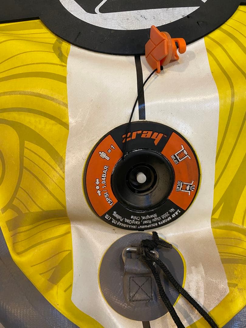 ジーレイ　サップボード　インフレ