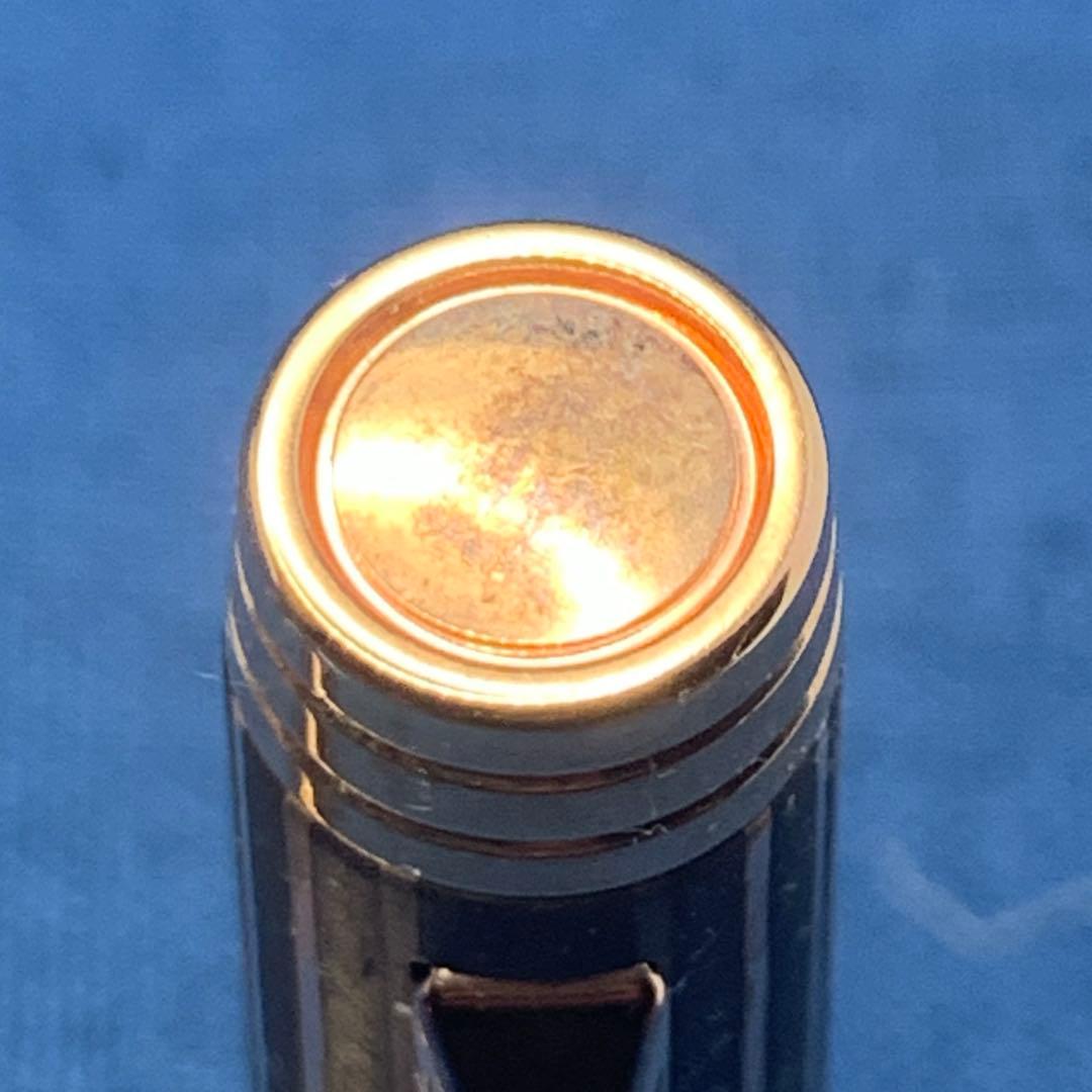 パーカー　プリミエ　18K F 万年筆　ラグジュアリー ブラウンPGT