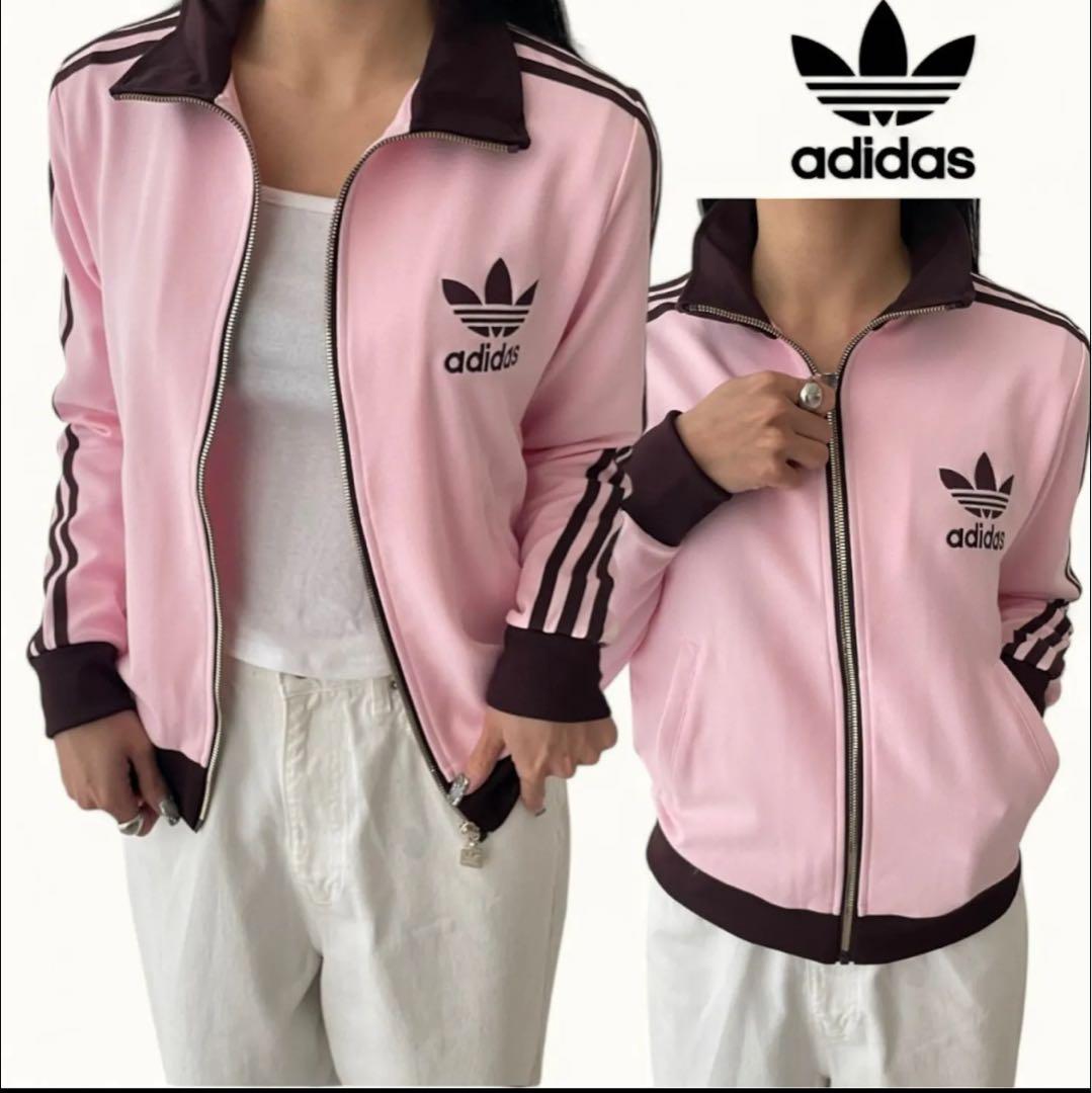 【新品】adidas ベッケンバウアー トラックトップ トラックジャケット　S