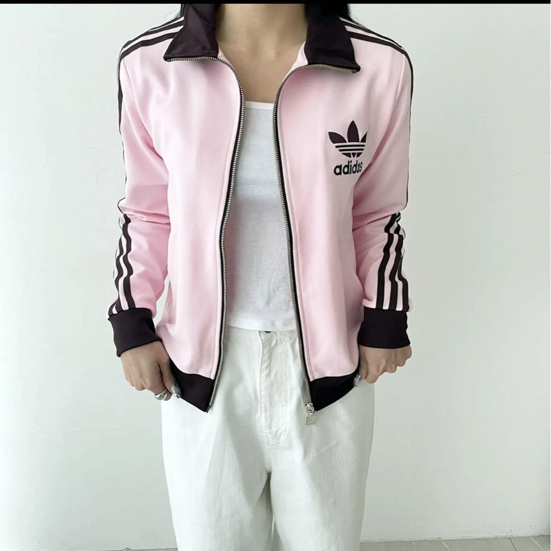 【新品】adidas ベッケンバウアー トラックトップ トラックジャケット　S