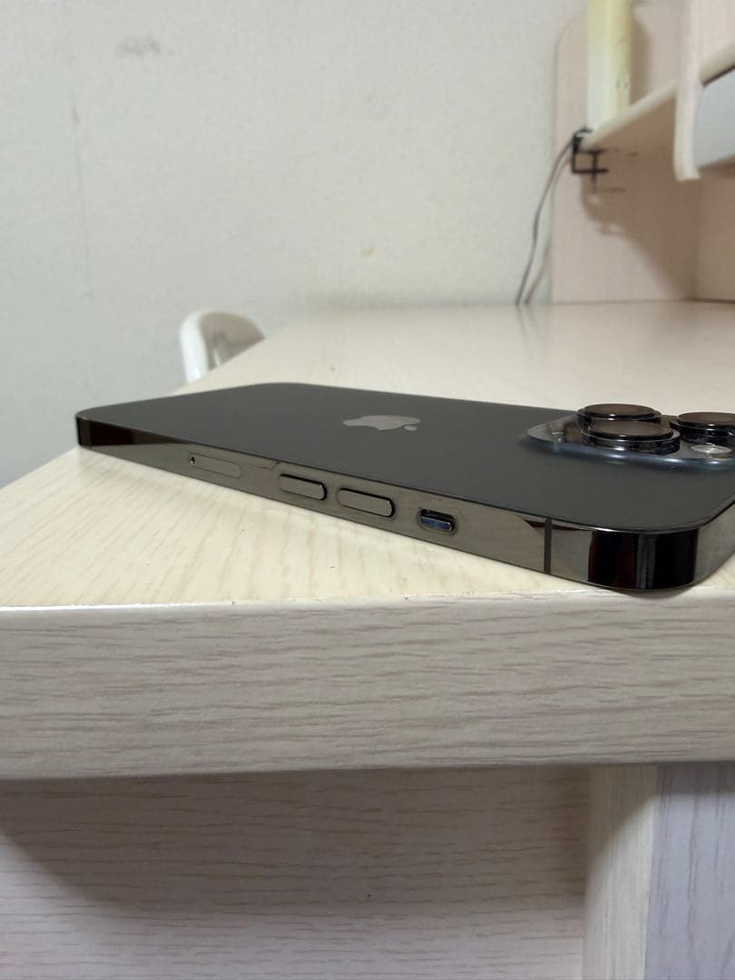 L*2様 美品 SIMフリー iPhone 13 Pro グラファイト 本体 ケ