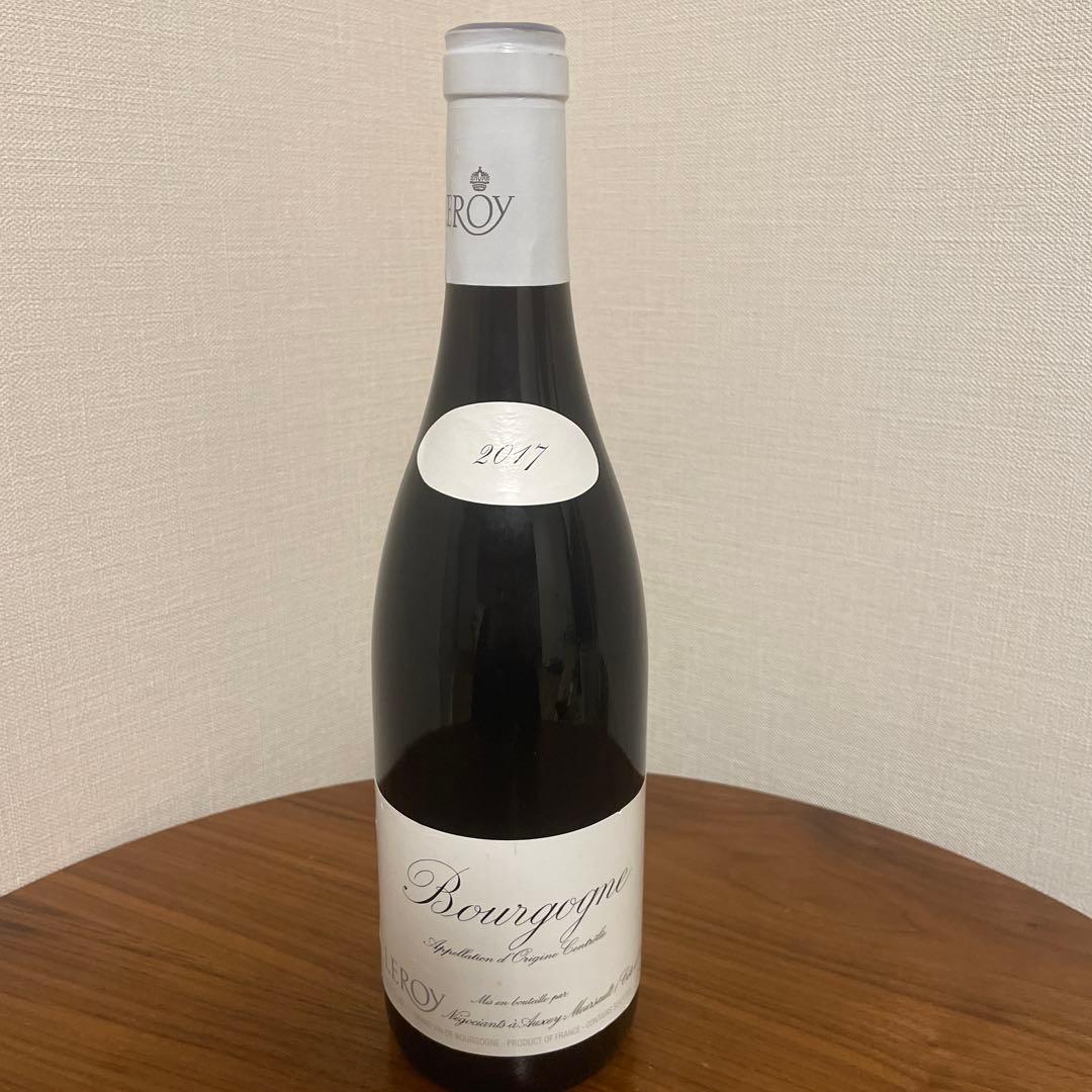 メゾン・ルロワ/ブルゴーニュルージュ　2017