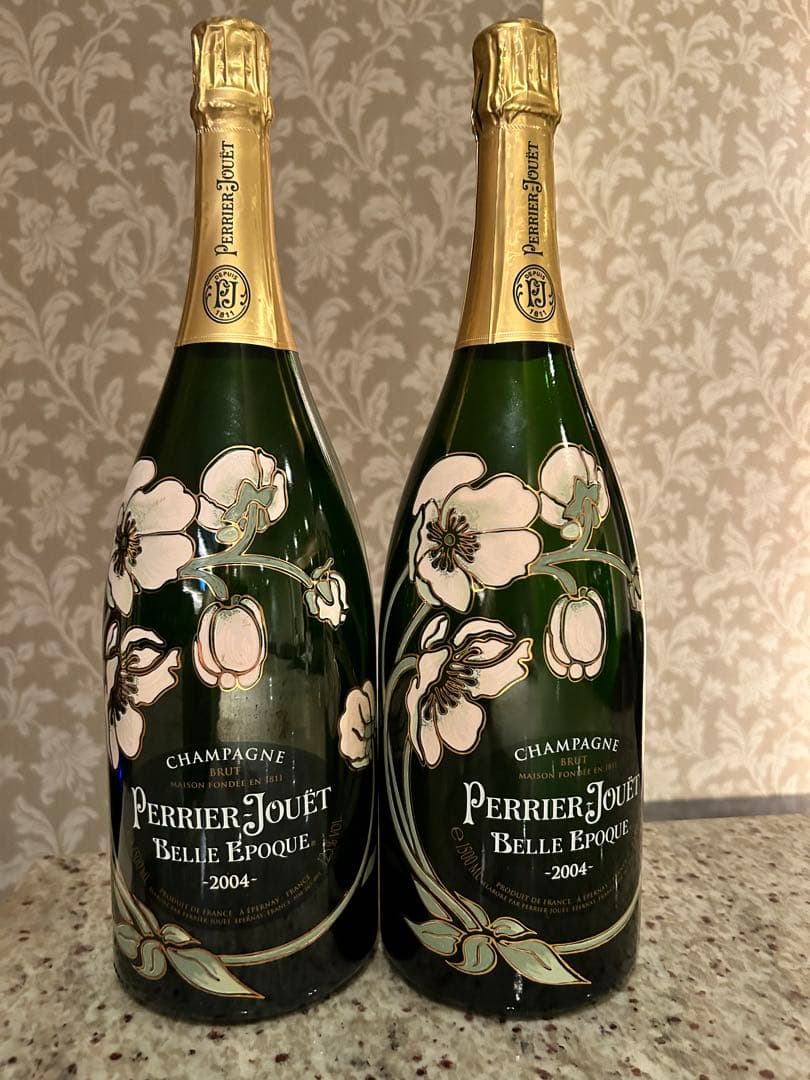 《最終値下げ》ペリエ・ジュエ・ベルエポックダミーボトルセット（2本）