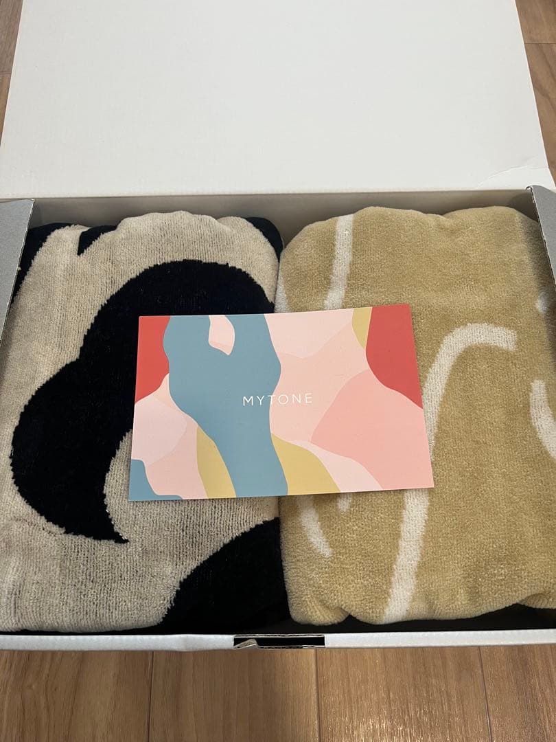 MYTONE バスタオルセット 2枚入り