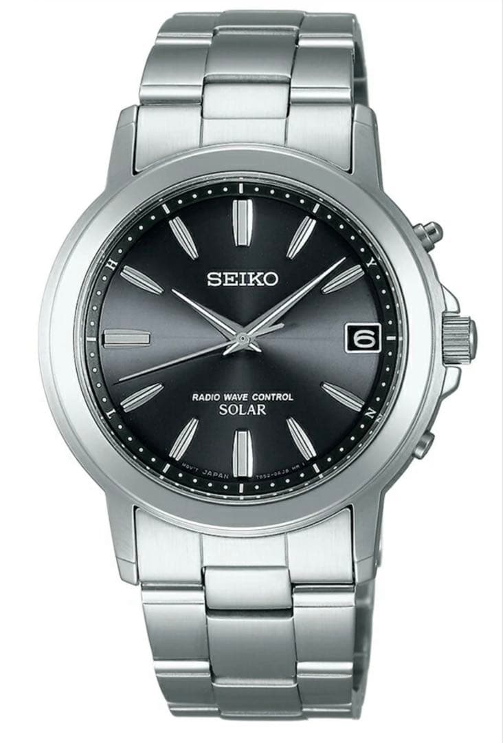 SEIKO SBTM169 ソーラー電波時計　 新品　安心3年保証付