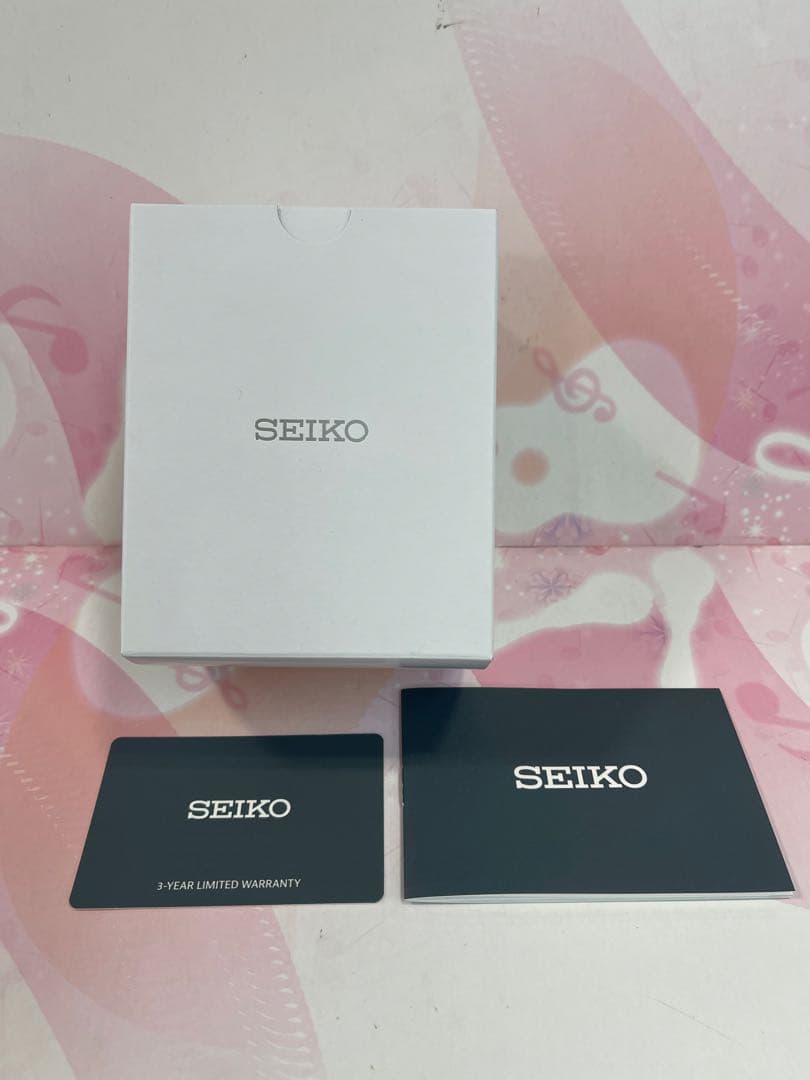 SEIKO SBTM169 ソーラー電波時計　 新品　安心3年保証付