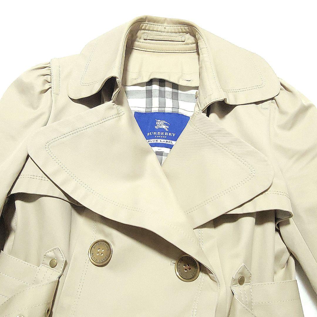 【ぶた】さん専用✨ バーバリー　3WAY トレンチコート フォックスファー