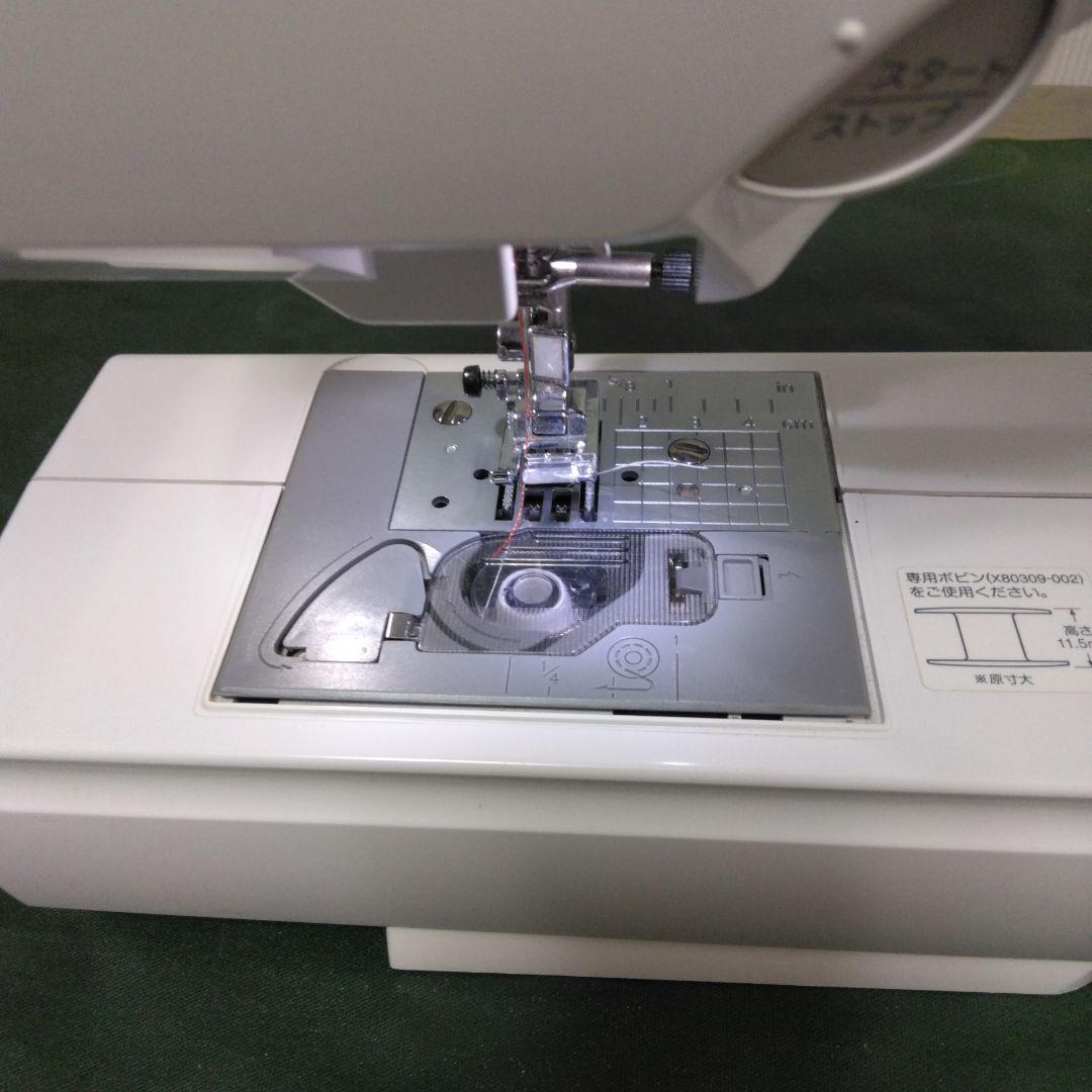 ブラザーミシンCPS-01型、綺麗