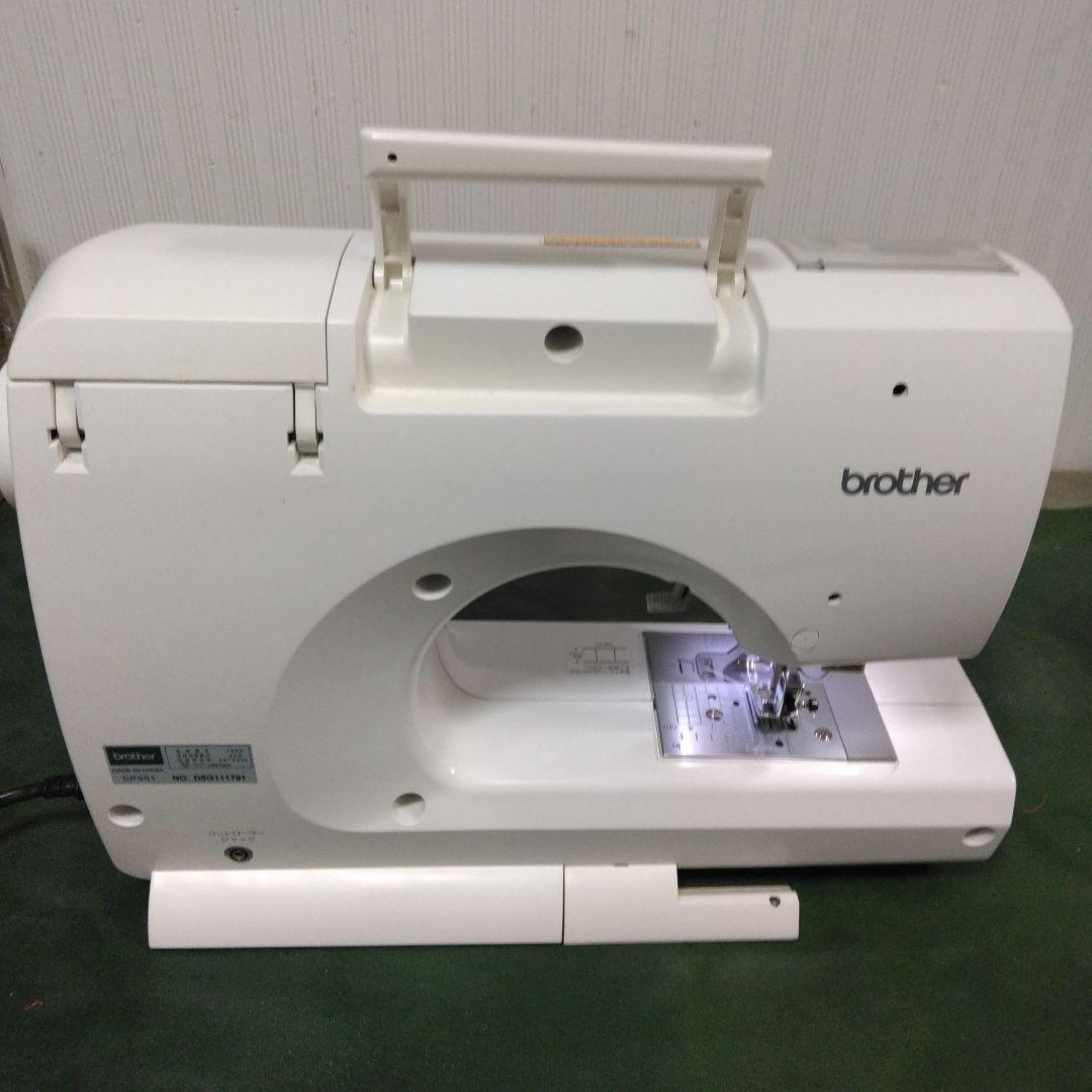 ブラザーミシンCPS-01型、綺麗
