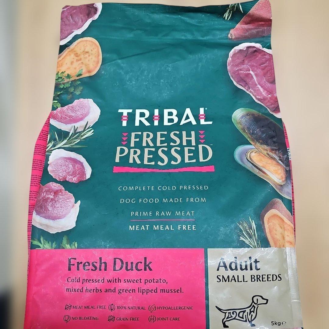トライバル フレッシュ ダック（スリムキブル）5kg　ドッグフード