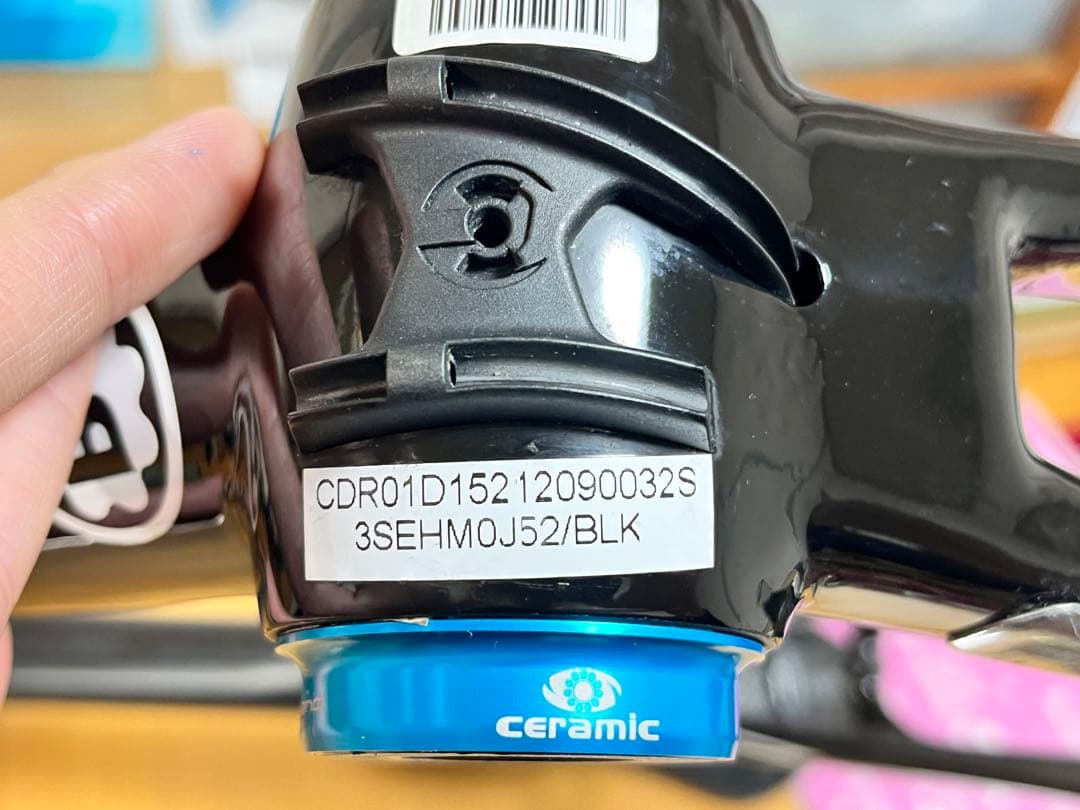 極美品SUPERSIX EVO Hi-MOD フレーム