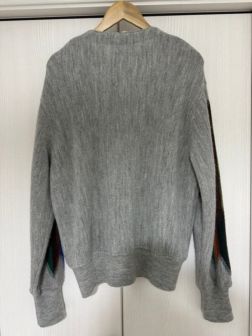 トップス COOHEM WOOL ALPACA INTERSIA CARDIGAN