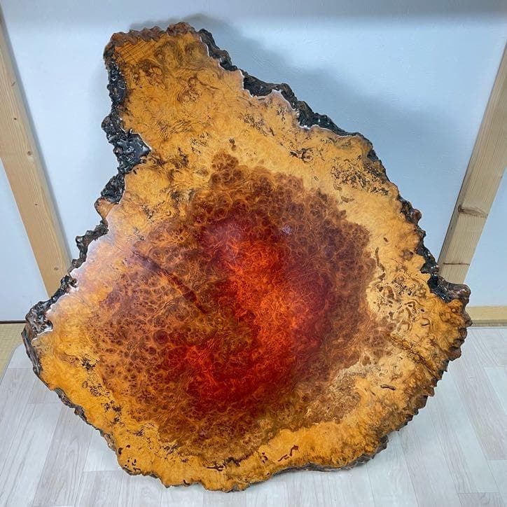 花梨 天然木 一枚板 瘤 瘤杢 花台 座卓 テーブル